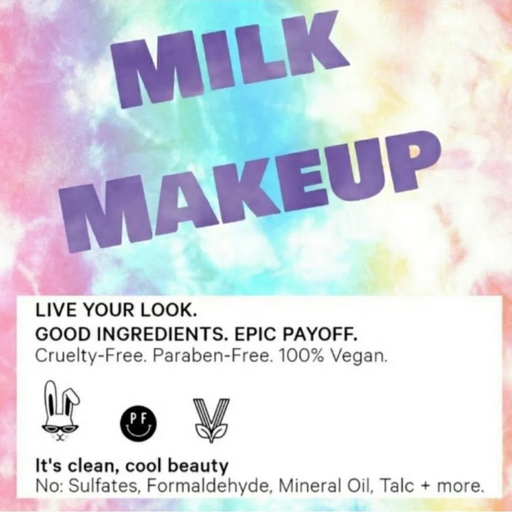 Milk Makeup Holographic Powder Quad Eyeshadow in Space Jam